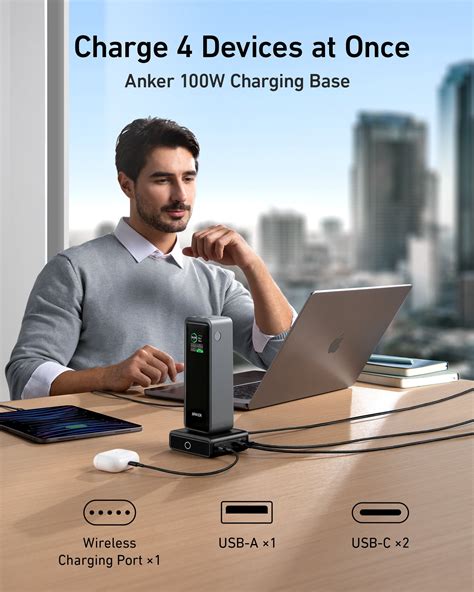 Anker prime 250w power bank - Discover our collection of power banks at Anker.com and stay ... Anker Prime 27,650mAh Power Bank (250W) ... $299.95. New Release. Anker Prime 20,000mAh Power Bank ... 